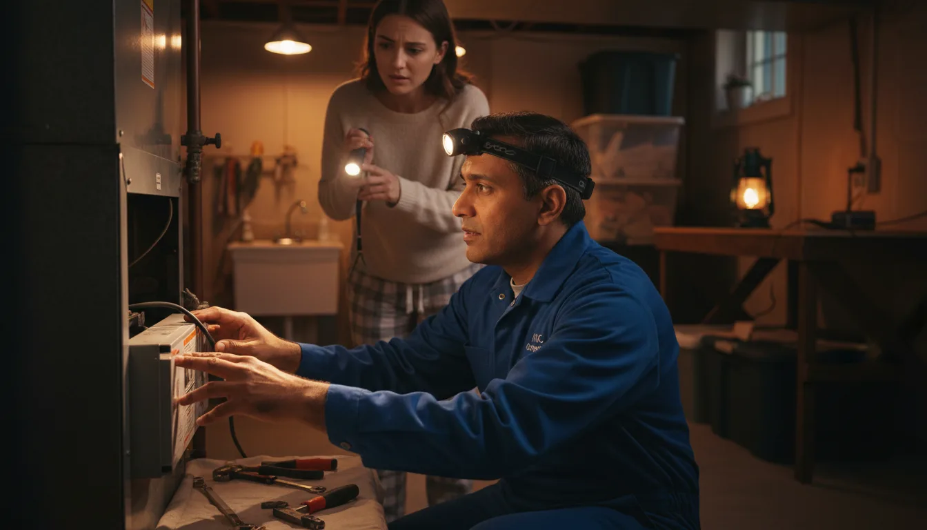 Emergency HVAC Repair in Sherman, MS near me · HVAC